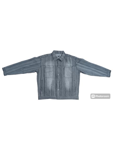 Other Designers Japanese Brand - GB LAB DESIGN HICKORY SEASONED CHORE JACKET