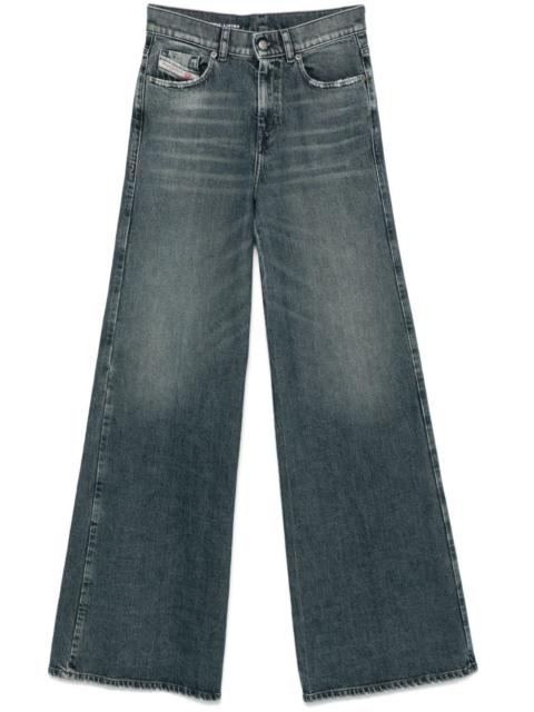 Diesel Women `1978 D-Akemi` 5-Pocket Jeans