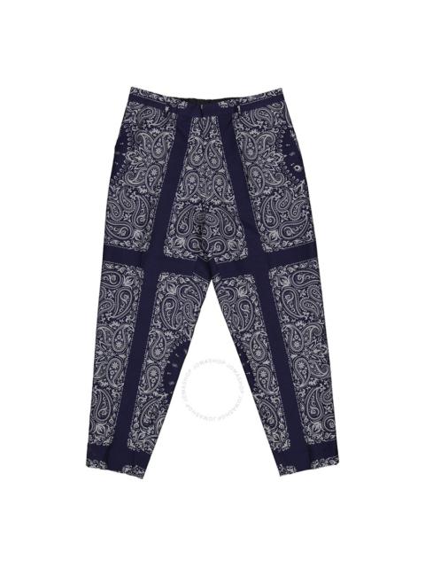 Étude Etudes Men's Bandana Print Trousers