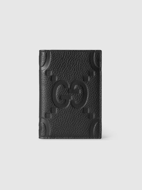 Jumbo GG passport case