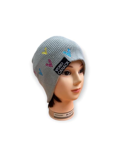 Other Designers Japanese Brand - Japanese Vobo Canack Beanie Hat b2