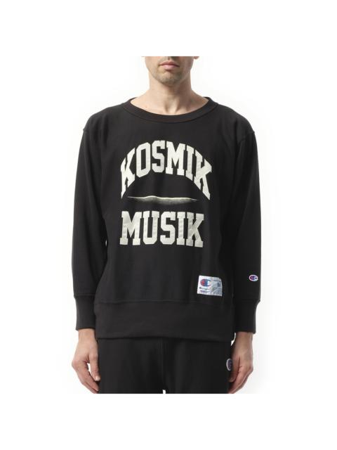 UNDERCOVER Kosmik Musik Sweatshirt in Black