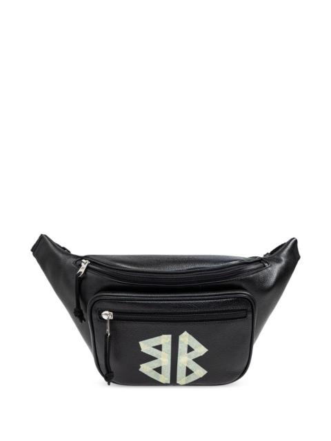 Balenciaga Men Explorer Leather Beltbag