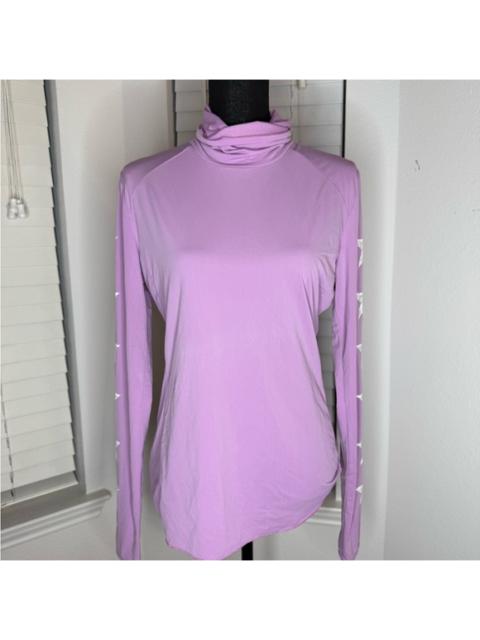 Other Designers Jet Set - Elegant Lilac Long Sleeve Women's Top