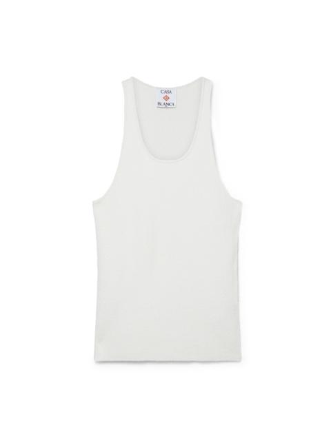 CASABLANCA Boucle Rib Vest | Casablanca Paris
