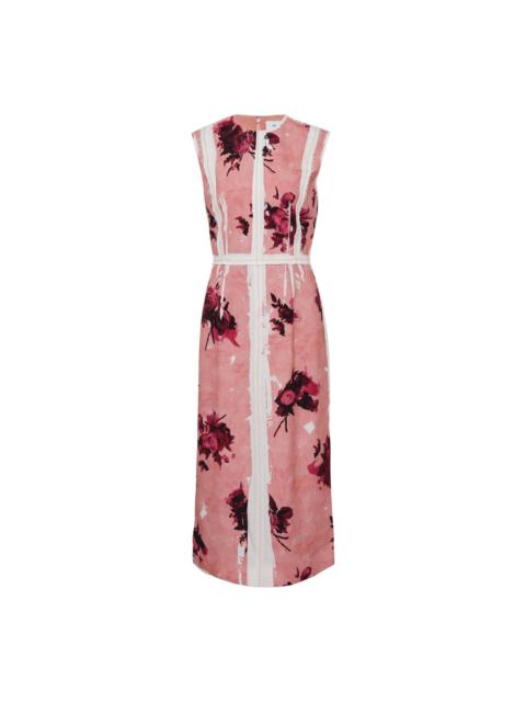 Erdem Sleeveless Pencil Midi Dress