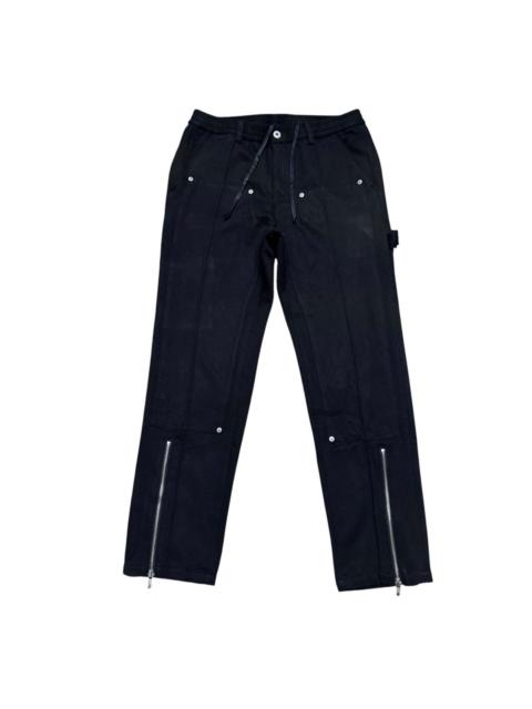 Julius LAID BACK Bondage Double Knee Carpenter Pants