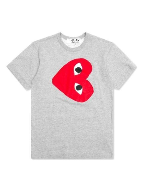Comme des Garçons PLAY COMME des GARCONS PLAY Side Heart Logo Tee 'Grey' AZ-T264-051
