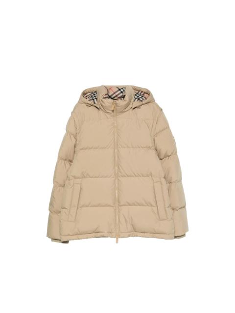 Burberry Burberry Neutrals Jackets - Padded & Down Jackets Men