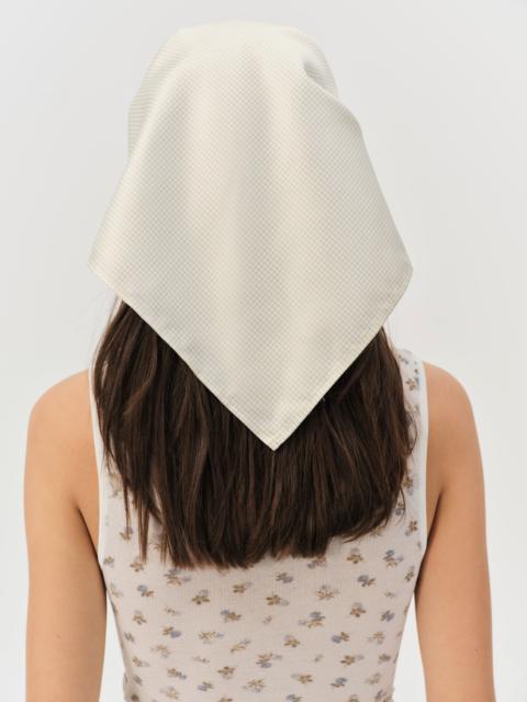 For Love & Lemons Sandra Gingham Headscarf