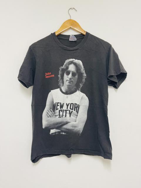 Other Designers Vintage - Vintage 90’s John Lennon 1991 New York City Iconic n1