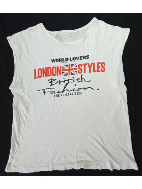 Other Designers Vintage - Villa st World Lovers London Style British Fashion