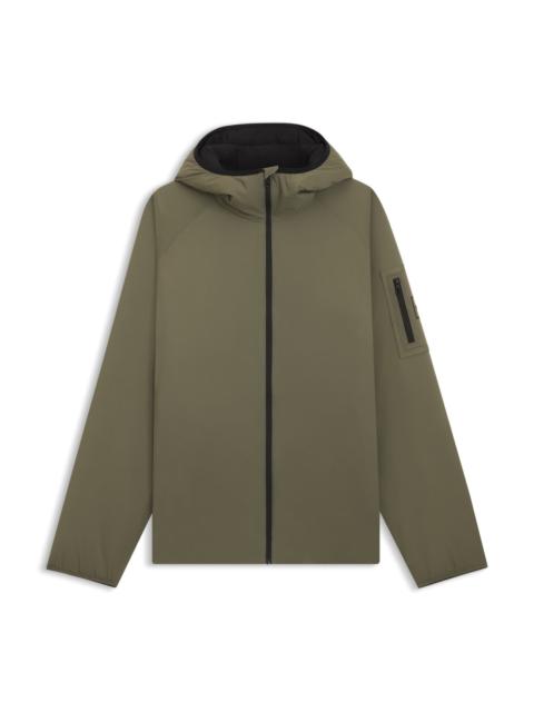 BOSS ADJUSTABLE-HEM JACKET WITH WATER-REPELLENT FINISH