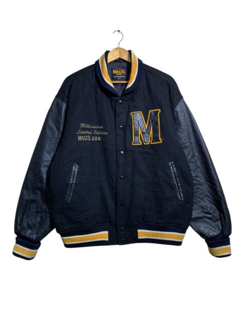 Other Designers Vintage - 🔥MALTS BEER LTD EDITIONS VARSITY JACKETS