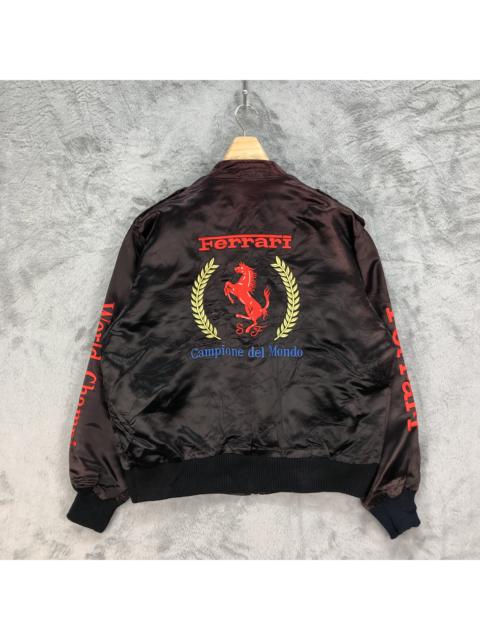 Other Designers Vintage - Vintage Ferrari World Champion Jacket #4657-174