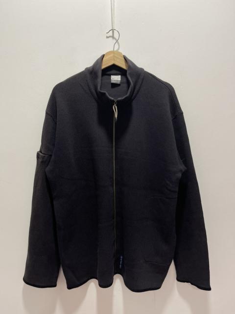 Nike VINTAGE NIKE SWOOSH MINI LOGO Y2K ZIP UP SWEATER