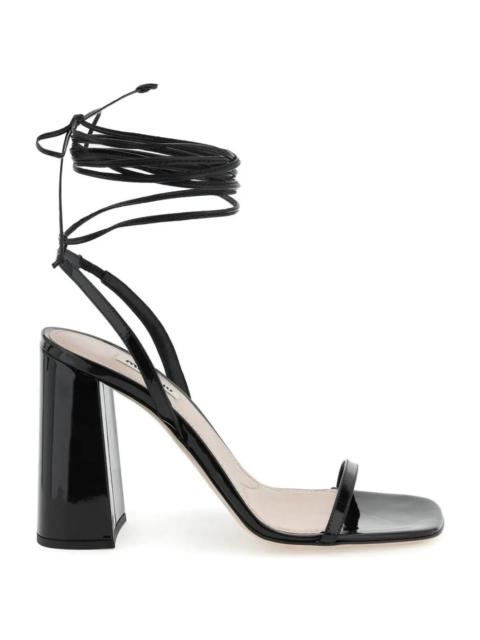 Miu Miu Leather Sandals
