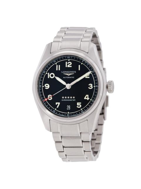 Longines Spirit Automatic Chronometer Black Dial Men's Watch L3.410.4.53.6