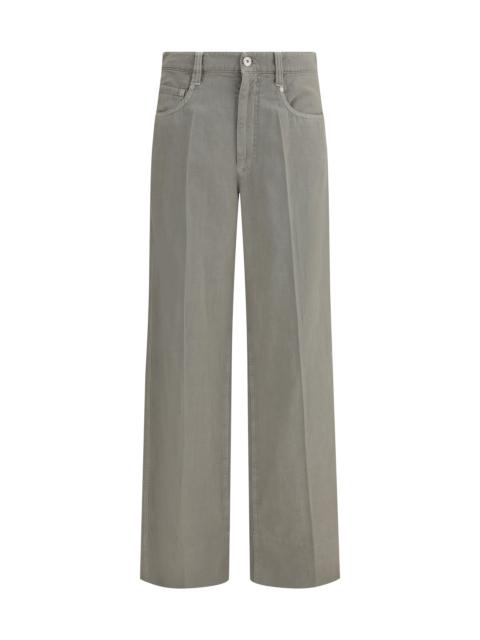 Brunello Cucinelli Brunello Cucinelli Women Wide-Leg Jeans