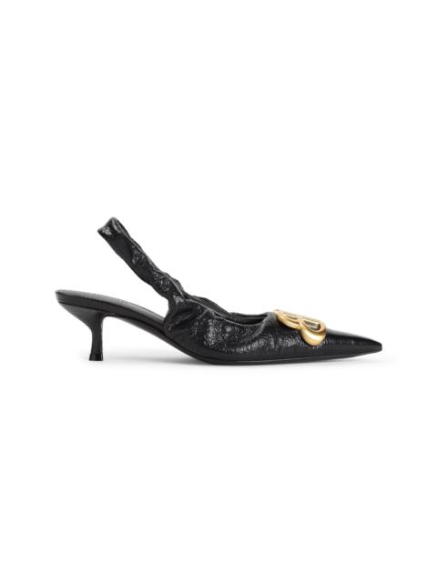 Balenciaga Monaco Slingback Women