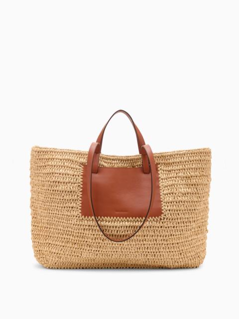 ULLA JOHNSON Lali Large Raffia Tote