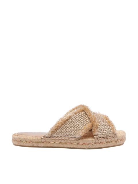 Jimmy Choo Women Aciel Flat Sandals