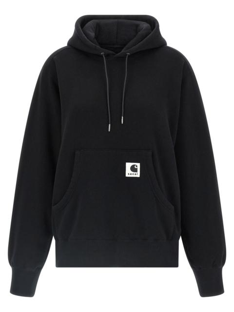 sacai Sacai Women Sacai X Carhartt Wip Capsule Hoodie