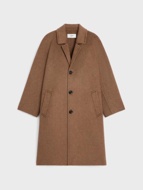 CELINE coat IN double-face cashmere and camel