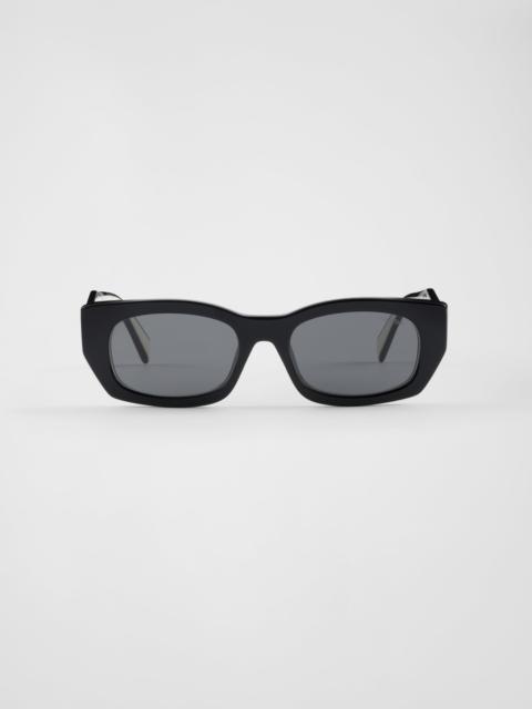 Prada Sunglasses with the Prada logo