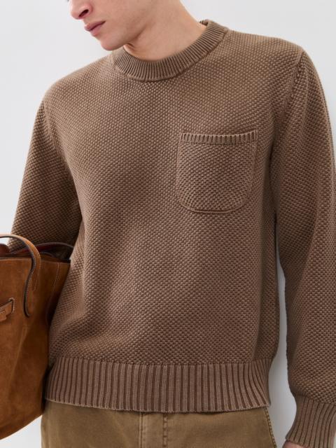 Corridor Acid Wash Crew Neck Sweater