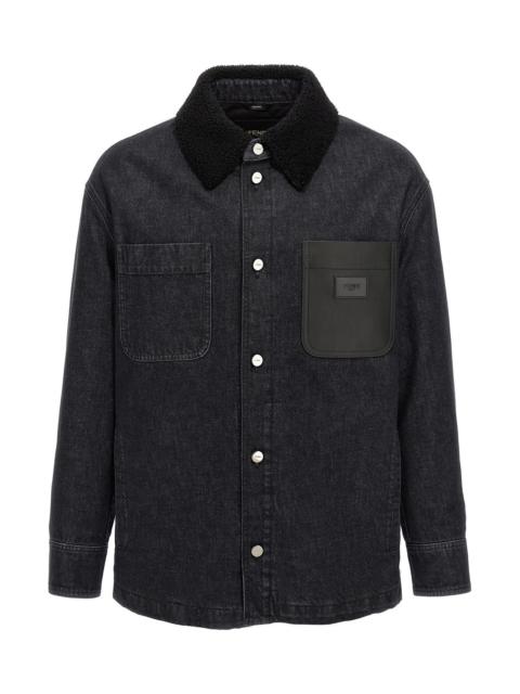 FENDI Fendi Men Denim Jacket