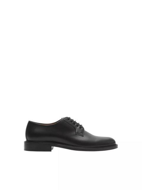 Burberry Men's Leather Manor Derby Shoes