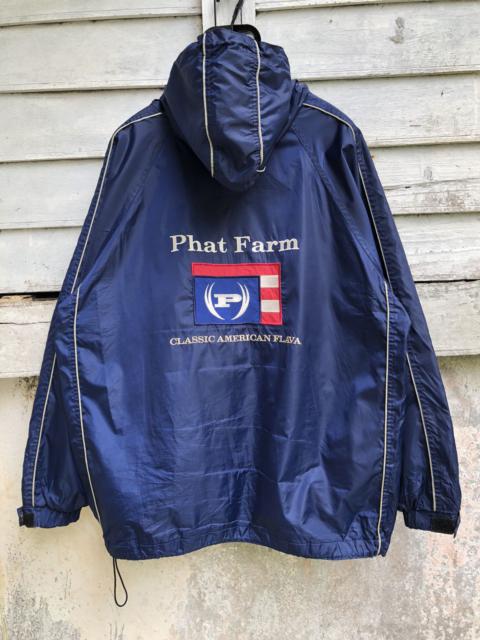 Other Designers Vintage Oversized Phat Farm Big Logo Windbreaker