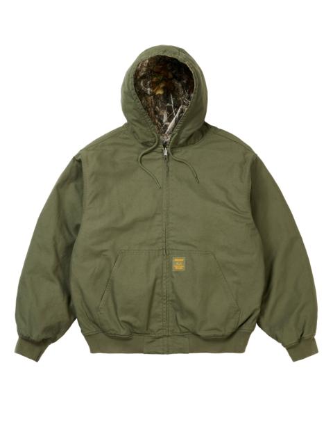 PALACE REALTREE REVERSIBLE JACKET THE DEEP GREEN