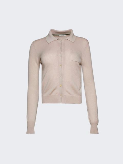 AMIYA Cardiganino In Cashmere Stone