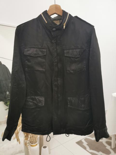 Other Designers United Arrows - Rare Monkey Time United Arrow silk biker jacket