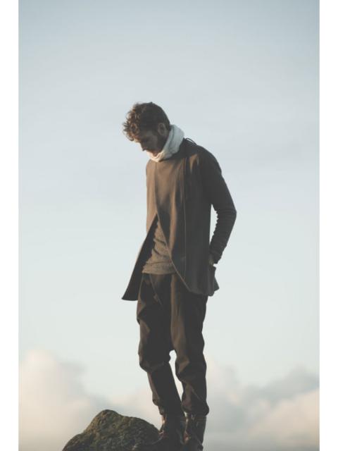 Other Designers Karbon - Destroyed wool coat.Runs like Julius or RIck Owens coats
