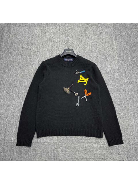 Louis Vuitton Louis Vuitton LV Tool Embroidered Sweater