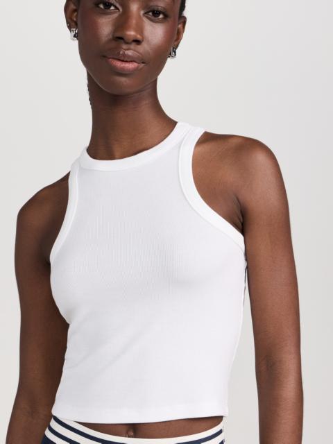 SPLITS59 Kiki Rib Crop Top