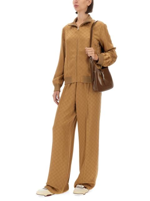 GUCCI Gucci Women Gg Jacquard Pants