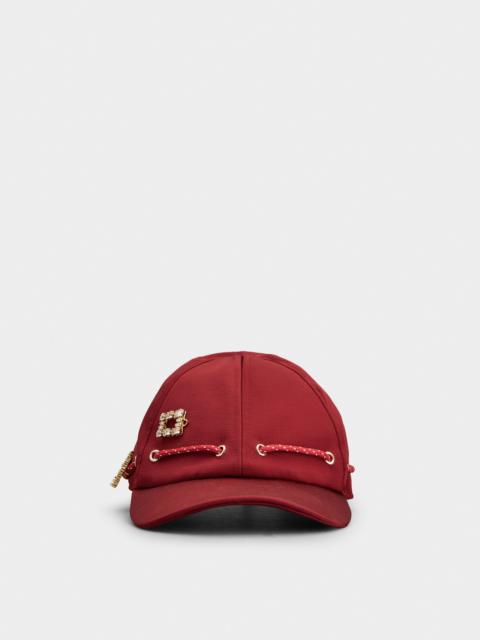Roger Vivier Très Vivier Baseball Cap in grosgrain