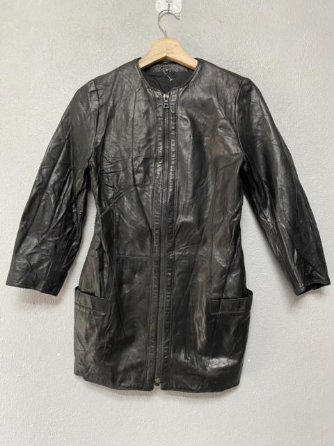 VERSACE Vintage Gianni versace leather jacket J5