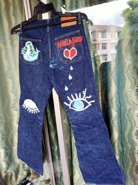 Other Designers Rare Big John Harajuku Art jeans