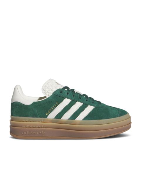 adidas WMNS GAZELLE BOLD 'COLLEGIATE GREEN GUM'
