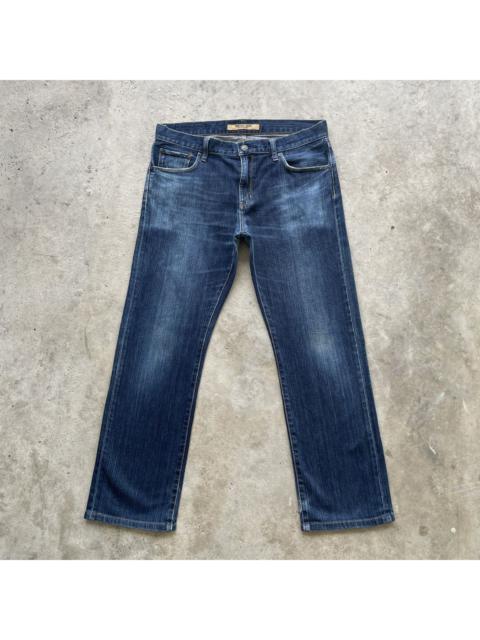 Other Designers Vintage Japanese Brand Indigo Blue Denim Jeans Pants W33