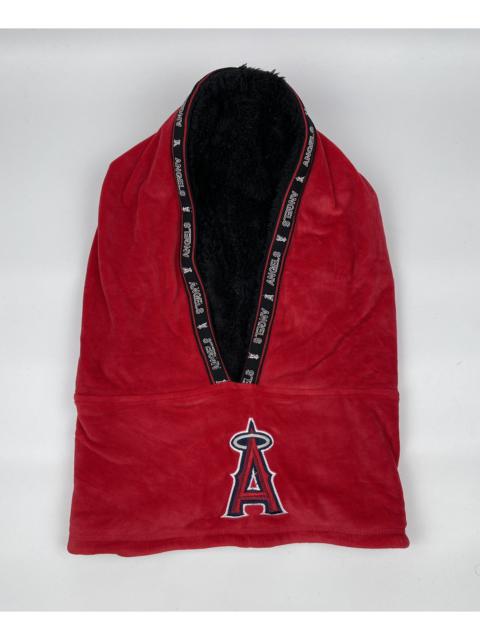Other Designers MLB angels balaclava hoodie neck gaiter