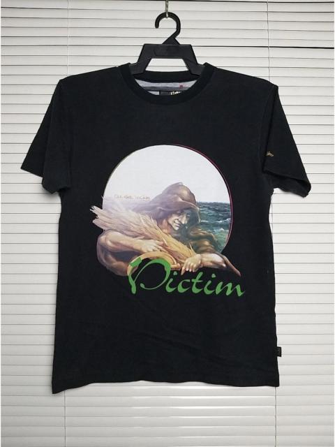 Other Designers GRAIL🔥JAPANESE BRAND VICTIM"QUI ELES VICTIM" T SHIRT