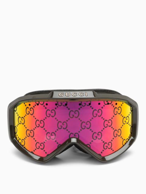 Gucci Multicoloured Ski Mask With Logo Men