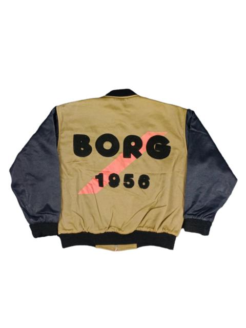 Other Designers 💥RARE💥Vintage Borg 1956 Bomber Jacket Nice Design