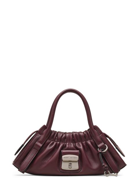 Marc Jacobs Marc Jacobs The Cristina Small Satchel in Dark Plum at Nordstrom